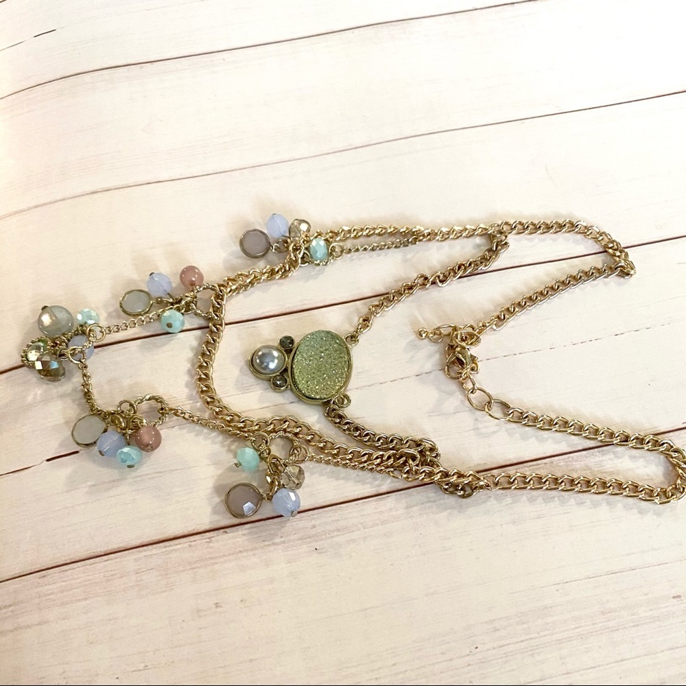 Three Layered Necklace - image 5